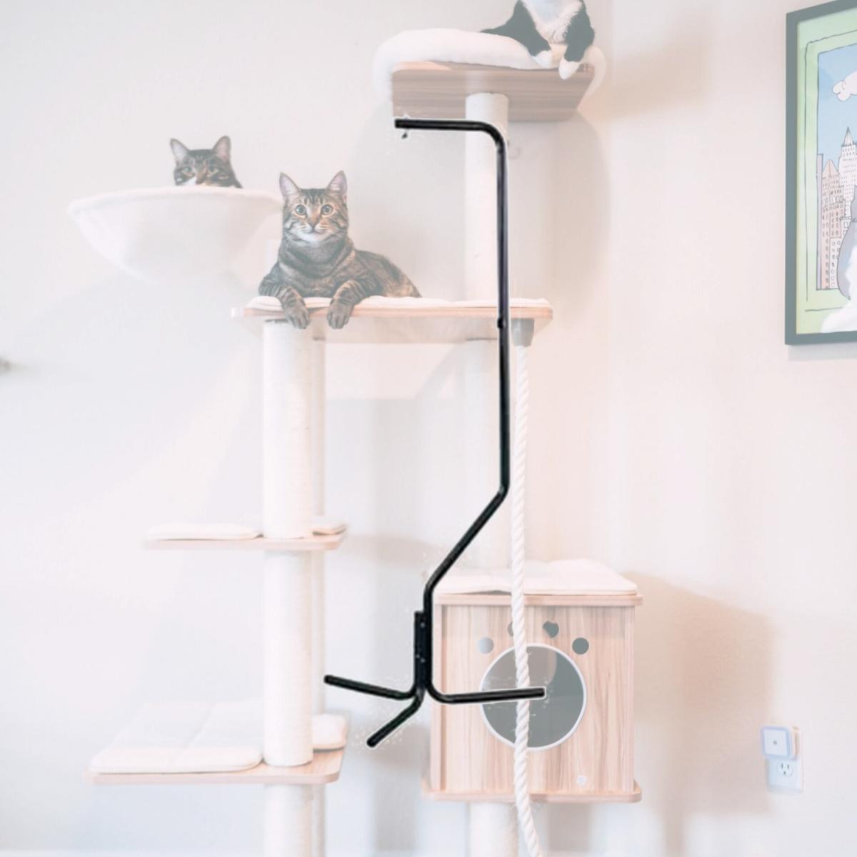 Picture of YML 4514BLK Tripod Hanging Stand in Black
