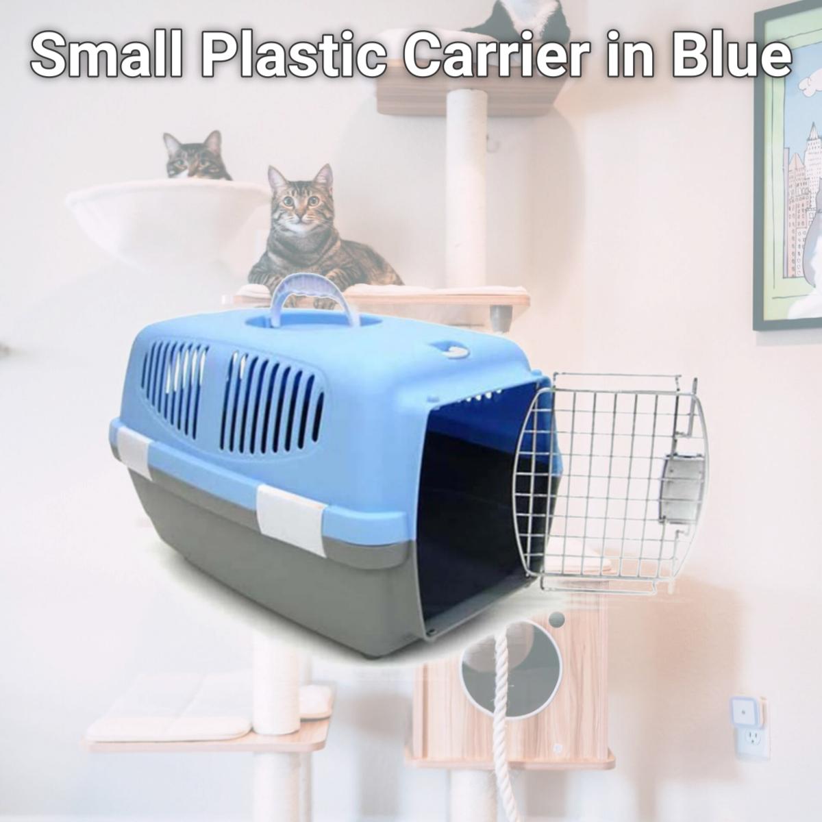 Picture of YML Z100S-BL Small Plastic Carrier in Blue