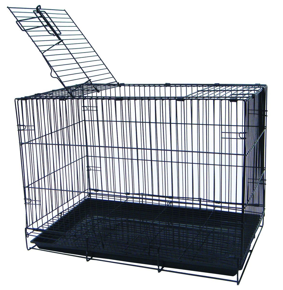 Picture of YML SA20G 20 in. Small Animal- Dog Kennel Cage - Black
