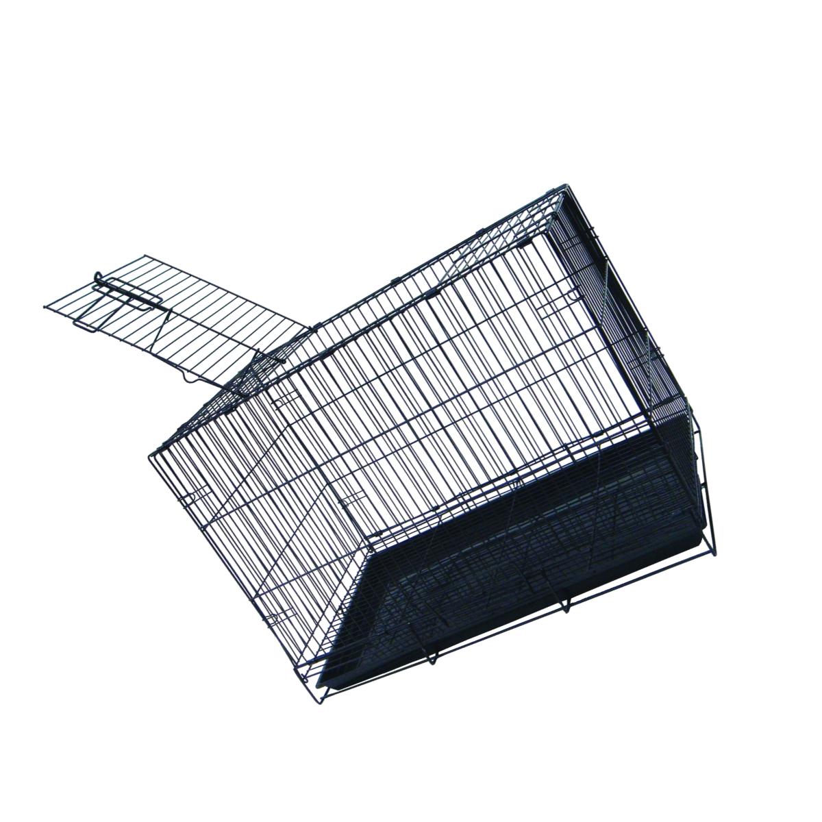Picture of YML SA20G 20 in. Small Animal- Dog Kennel Cage - Black