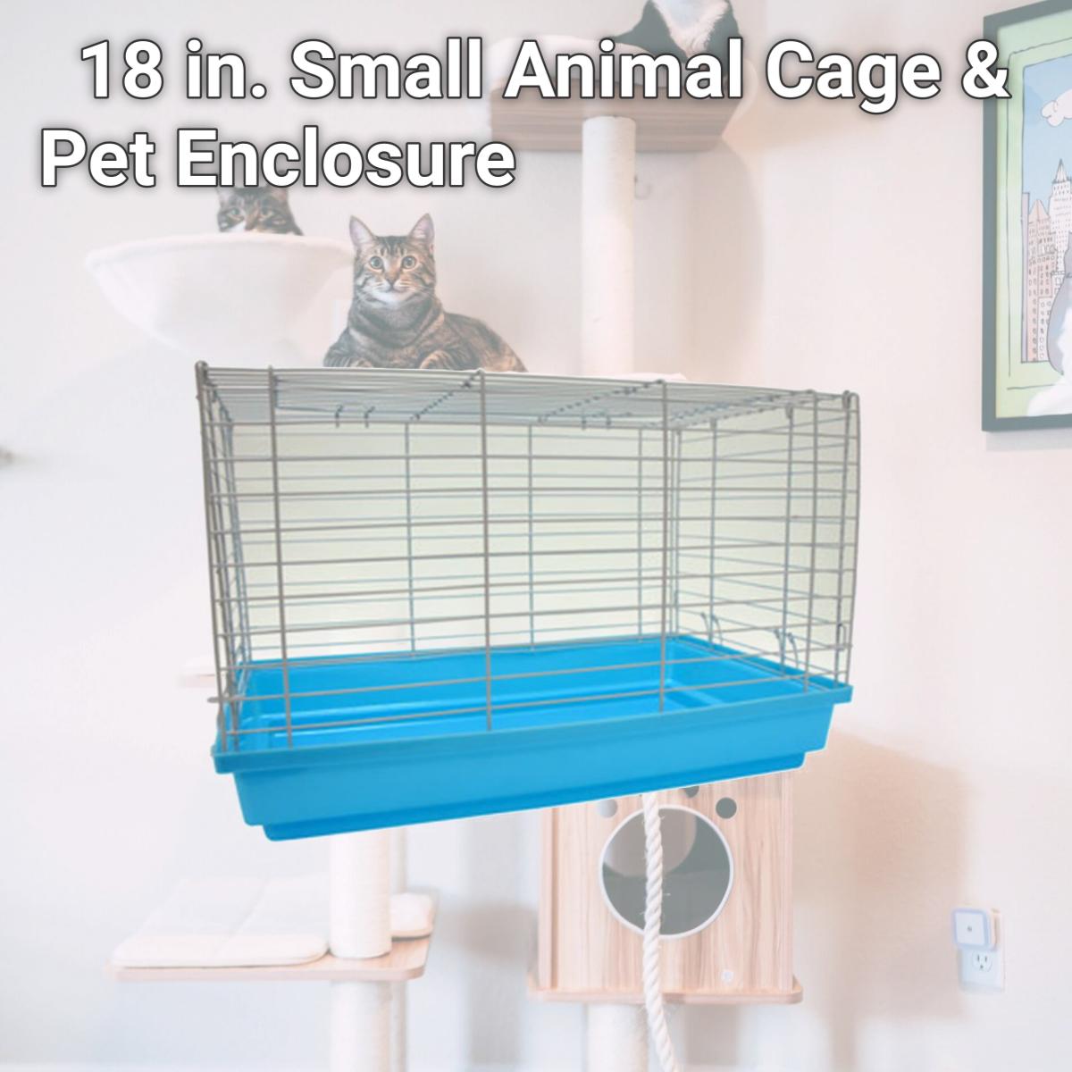 Picture of YML Group SA1812 18 in. Small Animal Cage & Pet Enclosure