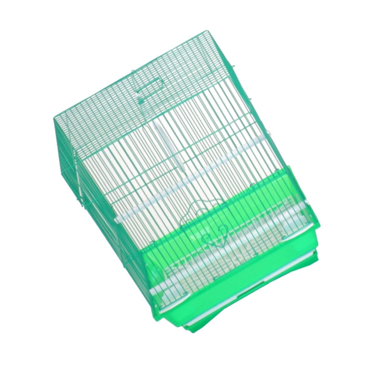 Picture of YML Group A1124MGRN 11 x 8.5 x 14 in. Flat Top Small Parakeet Cage, Green