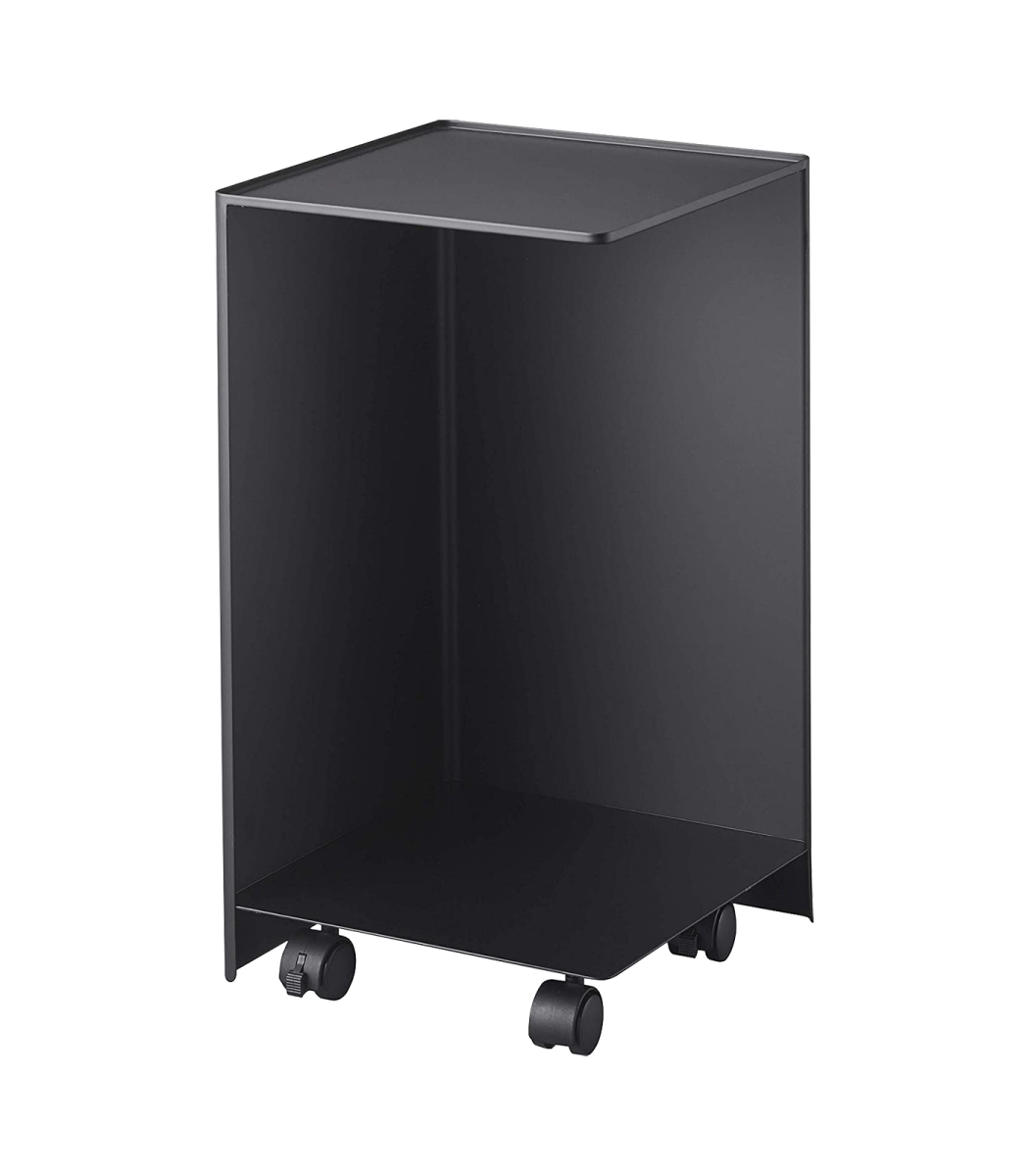Picture of Yamazaki Home 5281 Rolling Bathroom Organizer - Steel