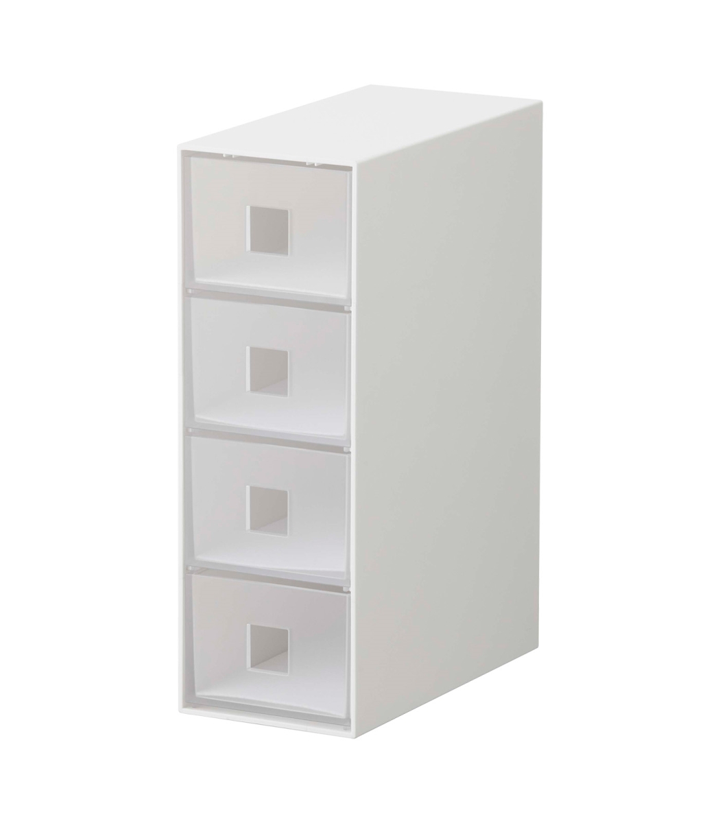 Picture of Yamazaki Home 6133 Storage Tower with Drawers