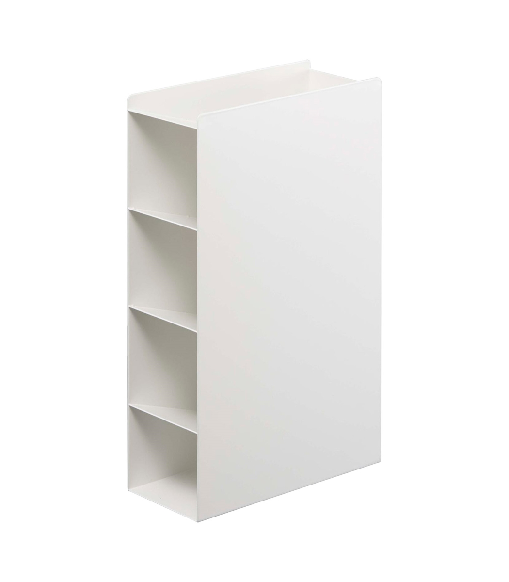 Picture of Yamazaki Home 4995 4-Tier Food Wrap Stand - Steel