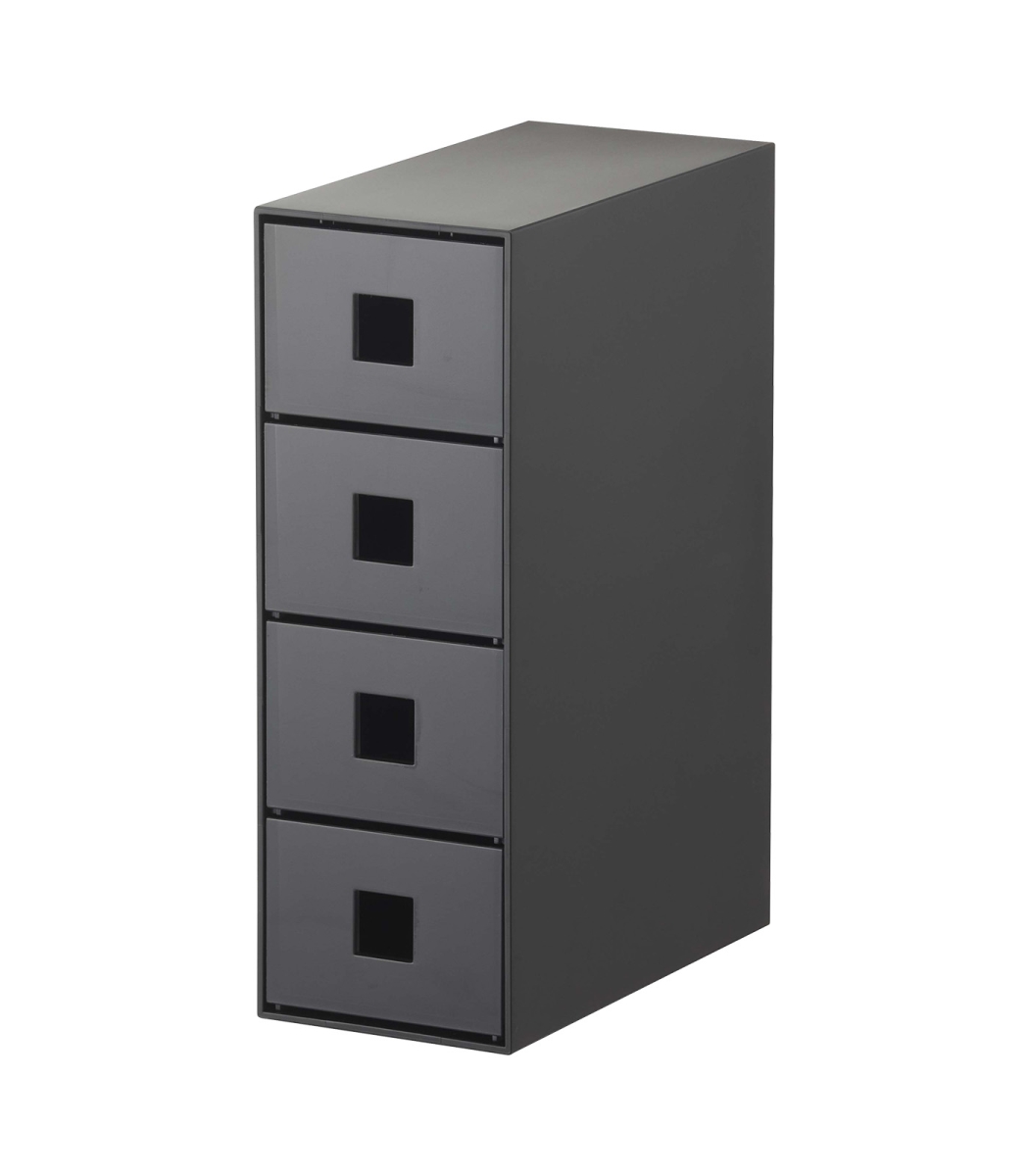 Picture of Yamazaki Home 6134 Storage Tower with Drawers