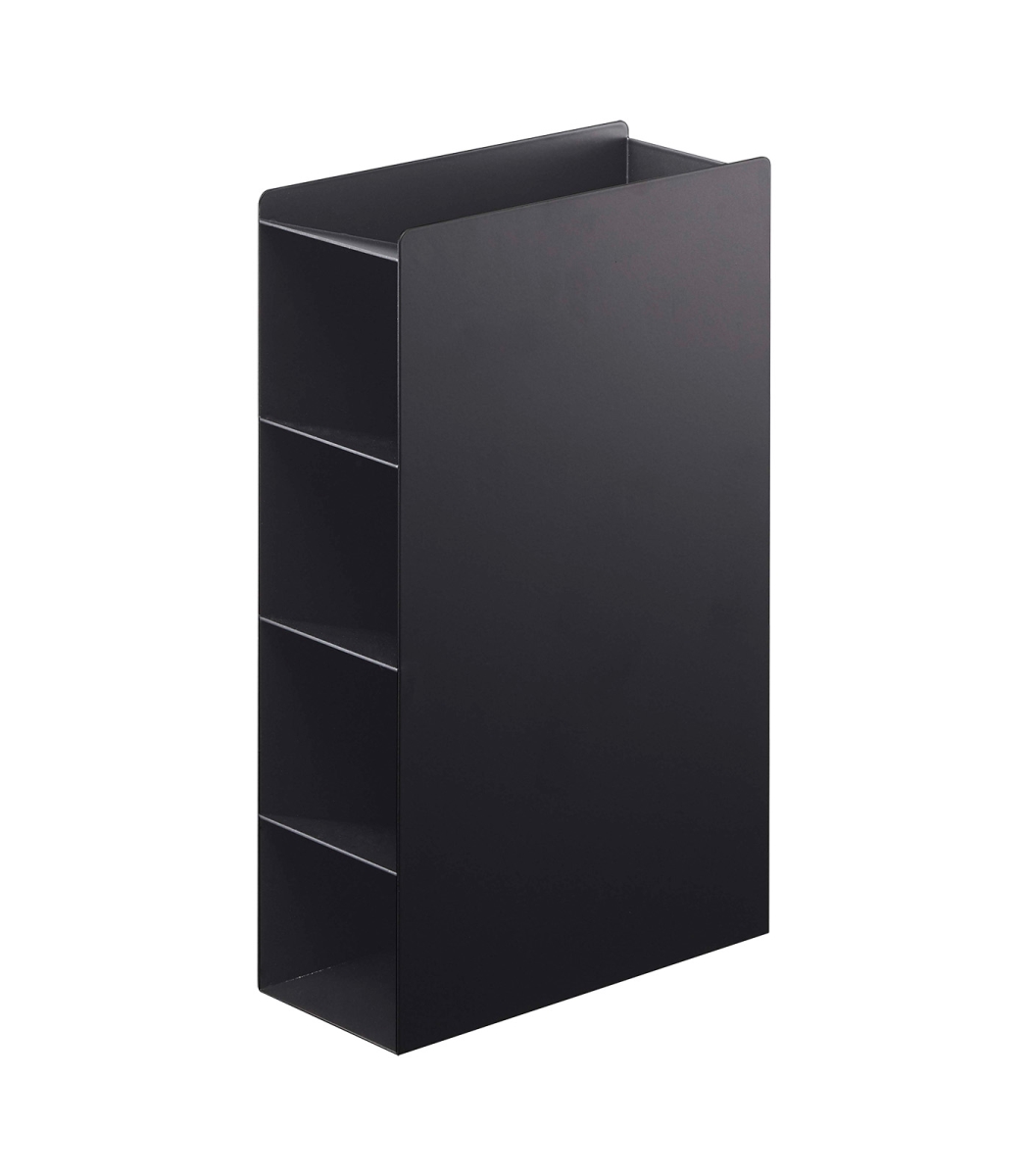 Picture of Yamazaki Home 4996 4-Tier Food Wrap Stand - Steel