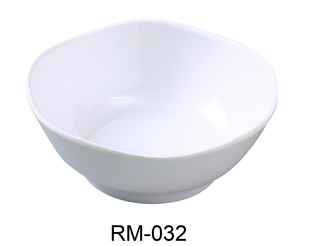 Picture of Yanco RM-032 3.5 in. Rome Round Sauce Dish for RM-821 4-Compartment Plate, White - Pack of 72