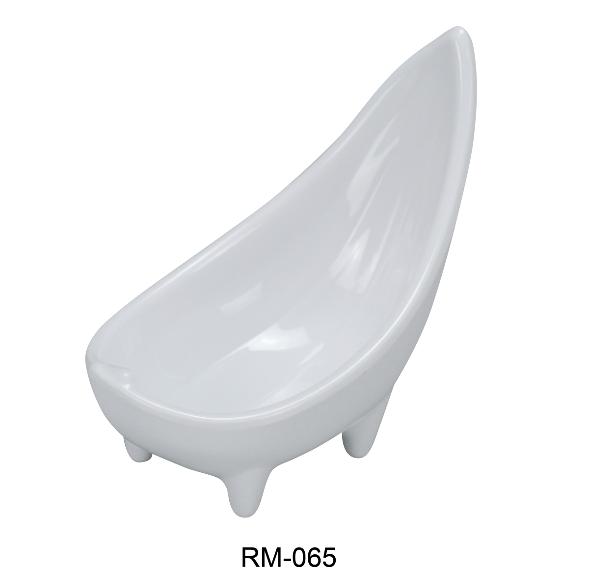 Picture of Yanco RM-065 Rome Sauce Dish, White - 3 oz - Pack of 72