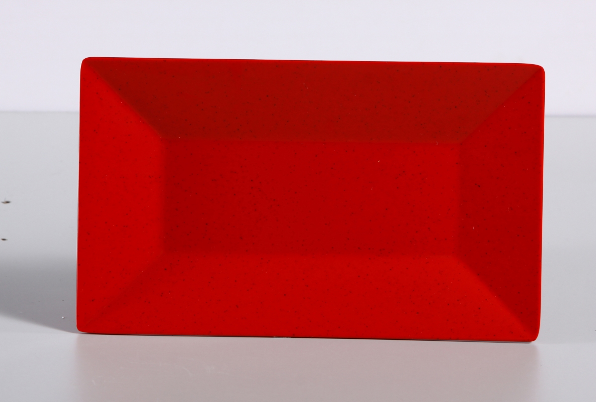 Picture of Yanco ME-212 Mexico Plate, Red - 12 in. - Pack of 24