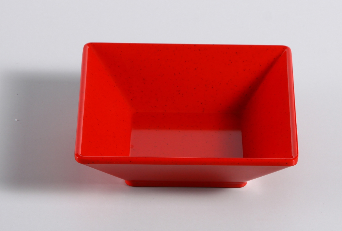Picture of Yanco ME-307 Mexico Deep Plate, Red - 22 oz - Pack of 48