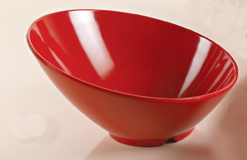 Picture of Yanco ME-309 Mexico Sheer Bowl, Red - 24 oz - Pack of 24
