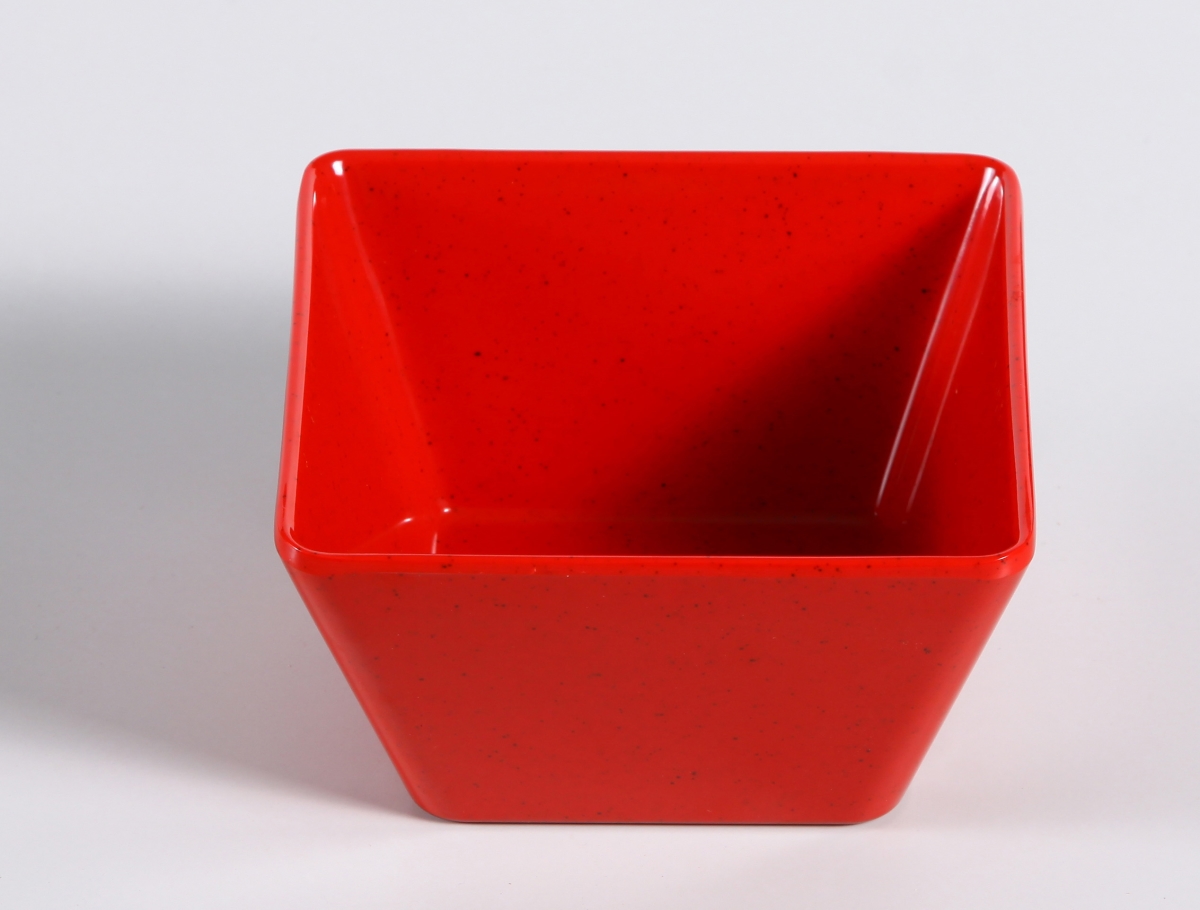 Picture of Yanco ME-407 Mexico Bowl, Red - 2 qt. - Pack of 48