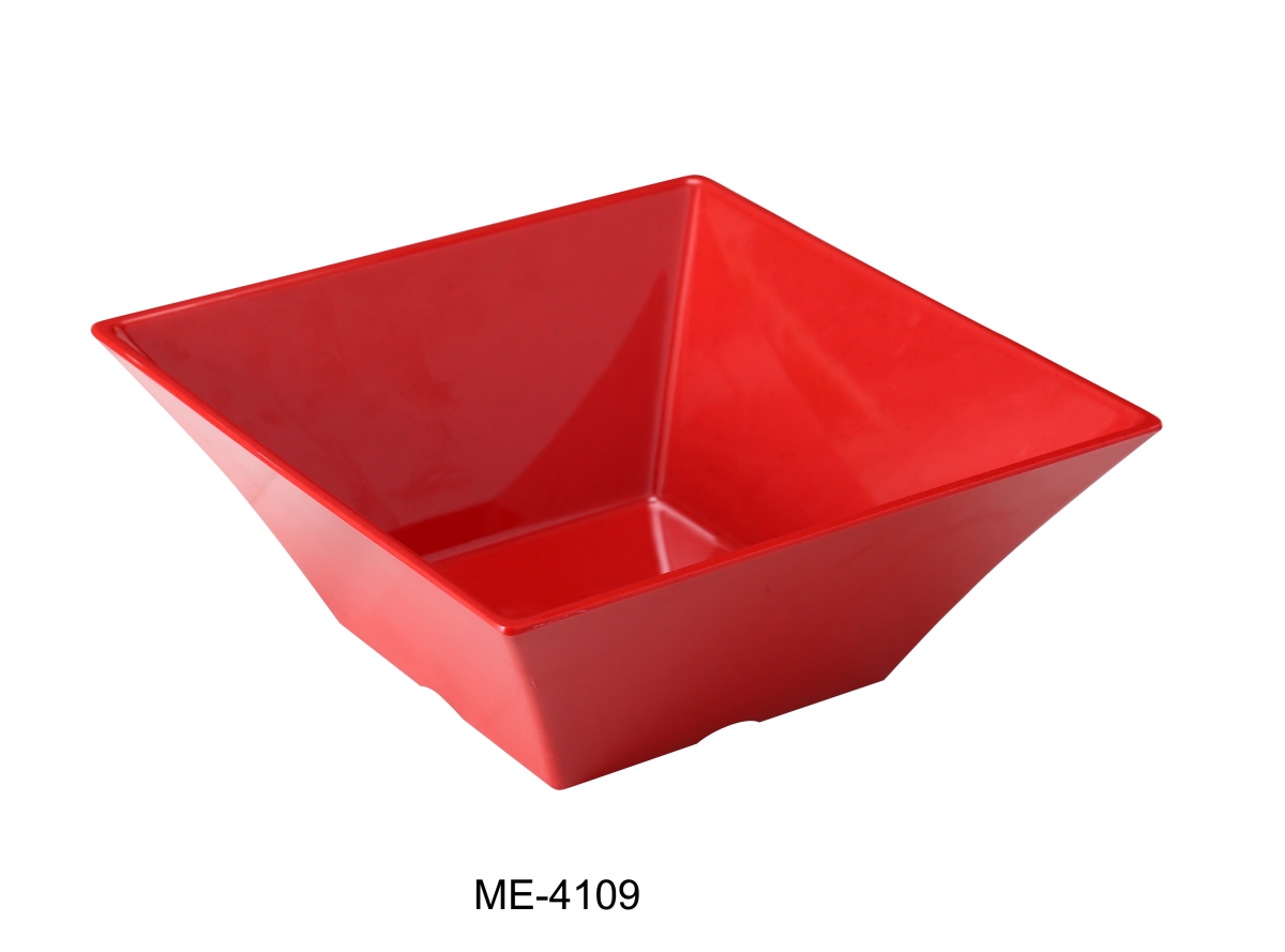 Picture of Yanco ME-4109 Mexico Bowl, Red - 4 qt. - Pack of 12