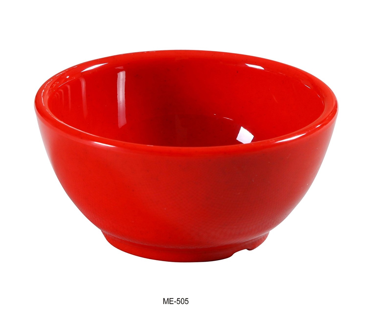 Picture of Yanco ME-505 Mexico Bowl, Red - 14 oz - Pack of 48