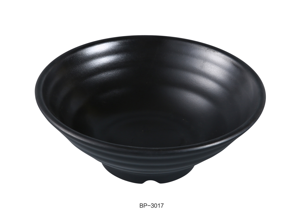 Picture of Yanco BP-3017 Black Pearl-2 Bowl, Black - 16 oz - Pack of 24