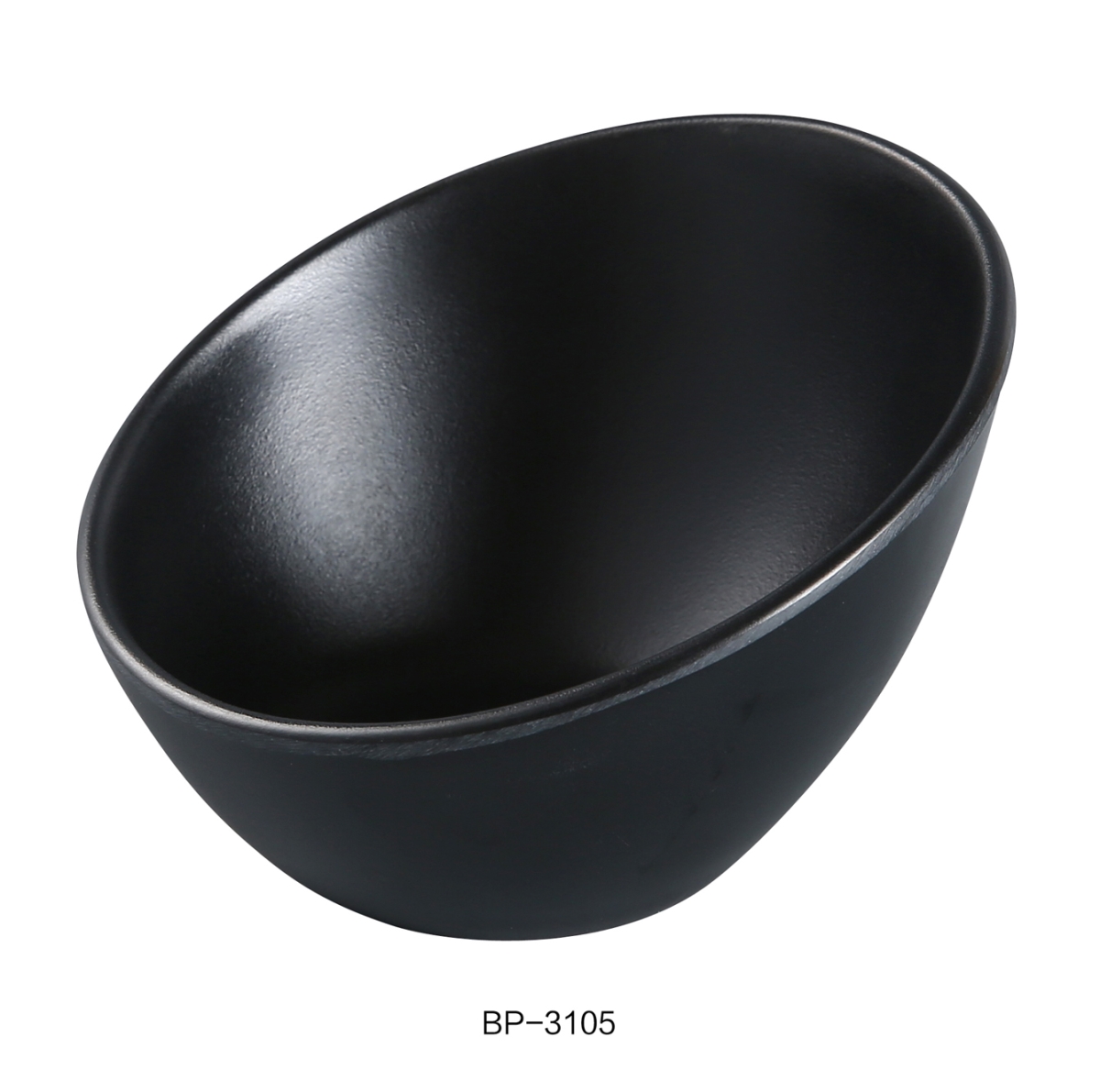 Picture of Yanco BP-3105 Black Pearl-2 Sheer Bowl, Black - 5 oz - Pack of 48