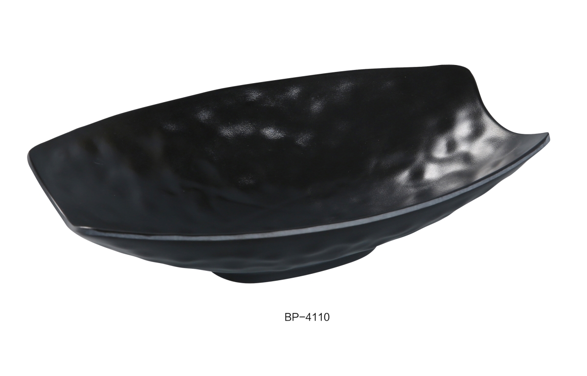 Picture of Yanco BP-4110 Black Pearl-2 Deep Plate, Black - 10 in. - Pack of 12