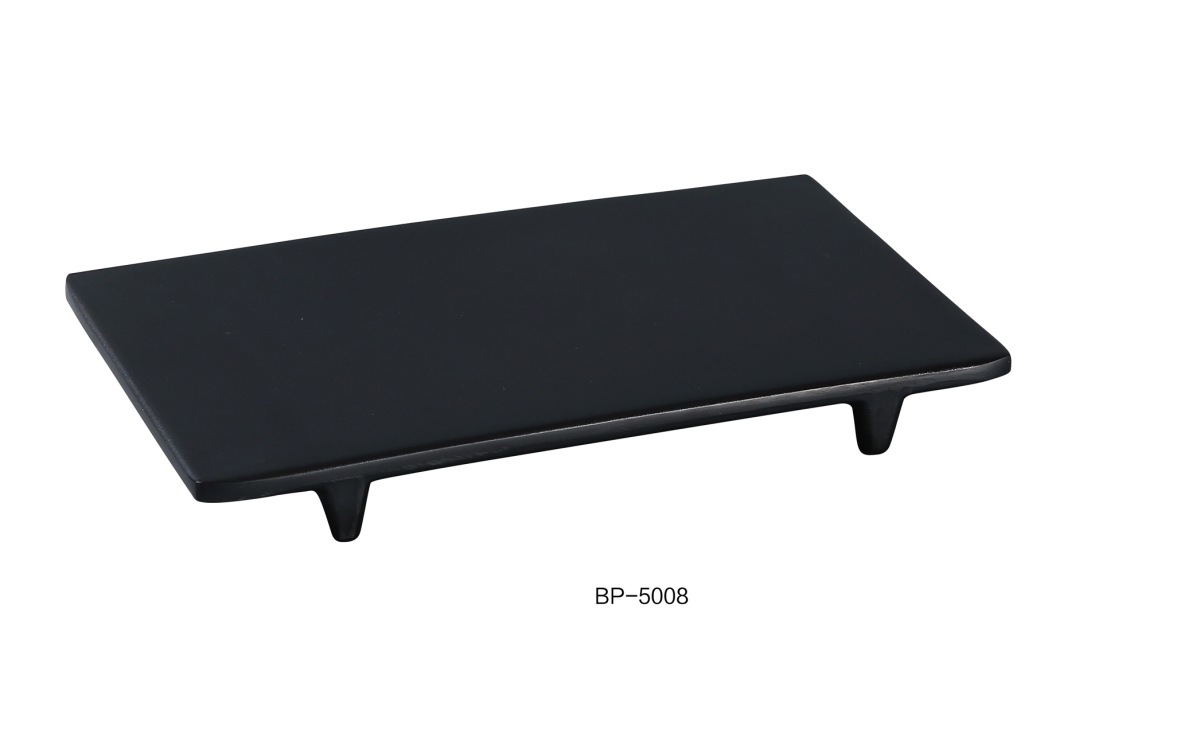 Picture of Yanco BP-5008 Black Pearl-2 Display Plate, Black - Pack of 24