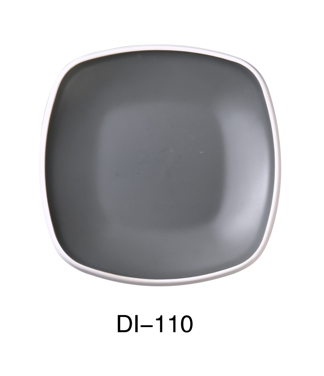 Picture of Yanco DI-110 Discover 10 x 1.25 in. Square Plate, Matte - Pack of 24