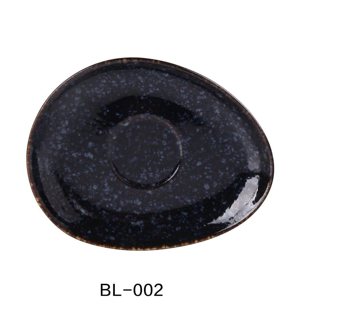 Picture of Yanco BL-002 Blue Star Saucer for BL-001, Blue - Pack of 36