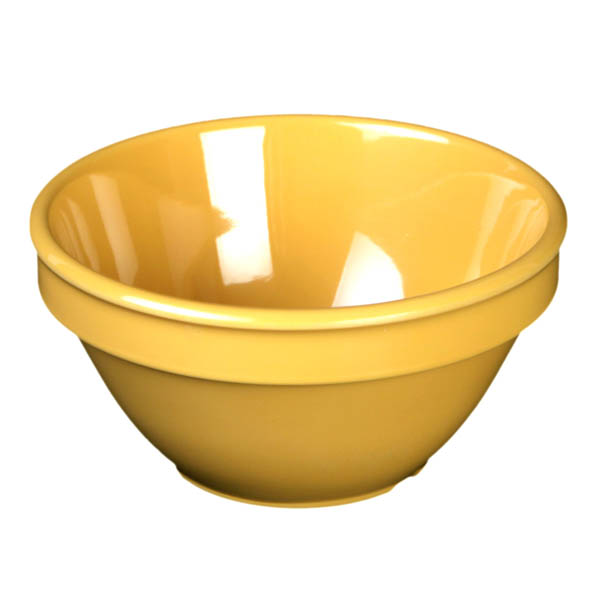 8 oz Mile Stone Bouillon Cup, Yellow - 2.25 x 4.25 in. - Pack of 48