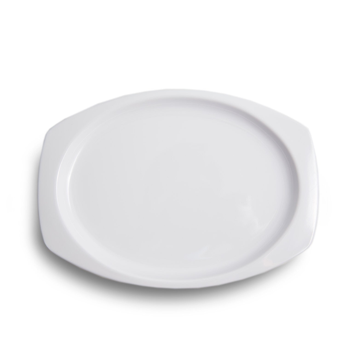 Picture of Yanco NS-209W 9.5 x 6.75 in. Nessico Rectangular Platter, White - Pack of 24