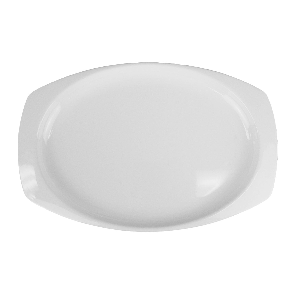 Picture of Yanco NS-211W 11.5 x 7.5 in. Nessico Rectangular Platter, White - Pack of 24