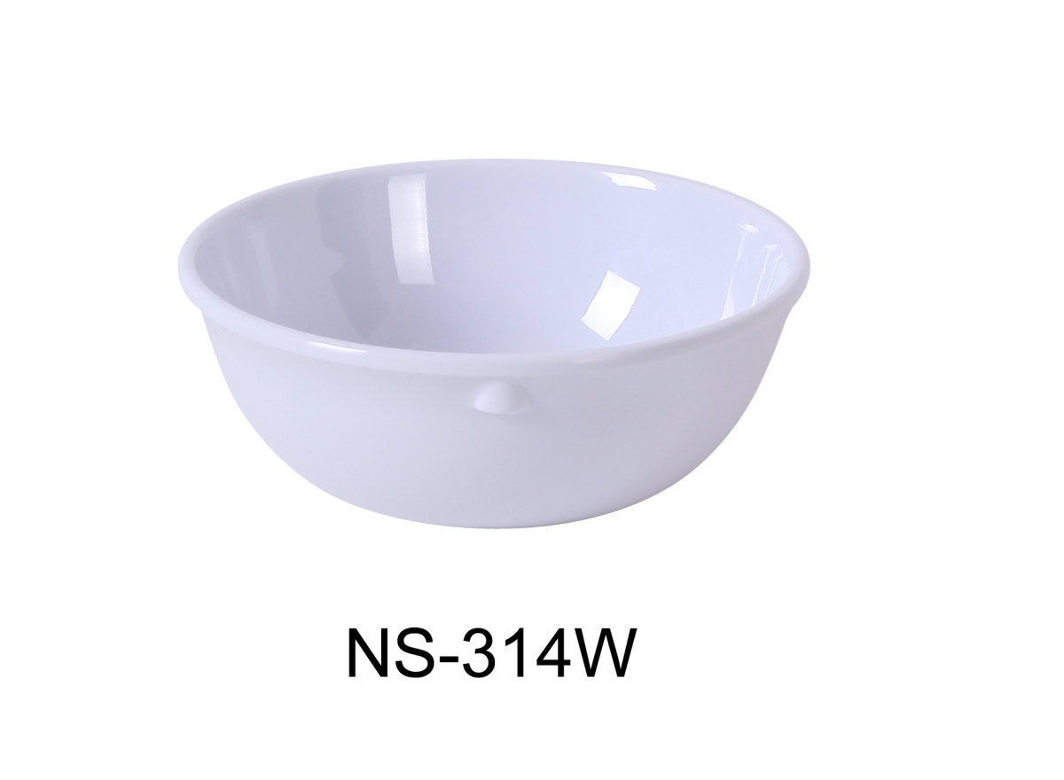NS-314W 11 oz Nessico Nappie, White - 1.75 x 4.75 in. - Pack of 48 -  Yanco