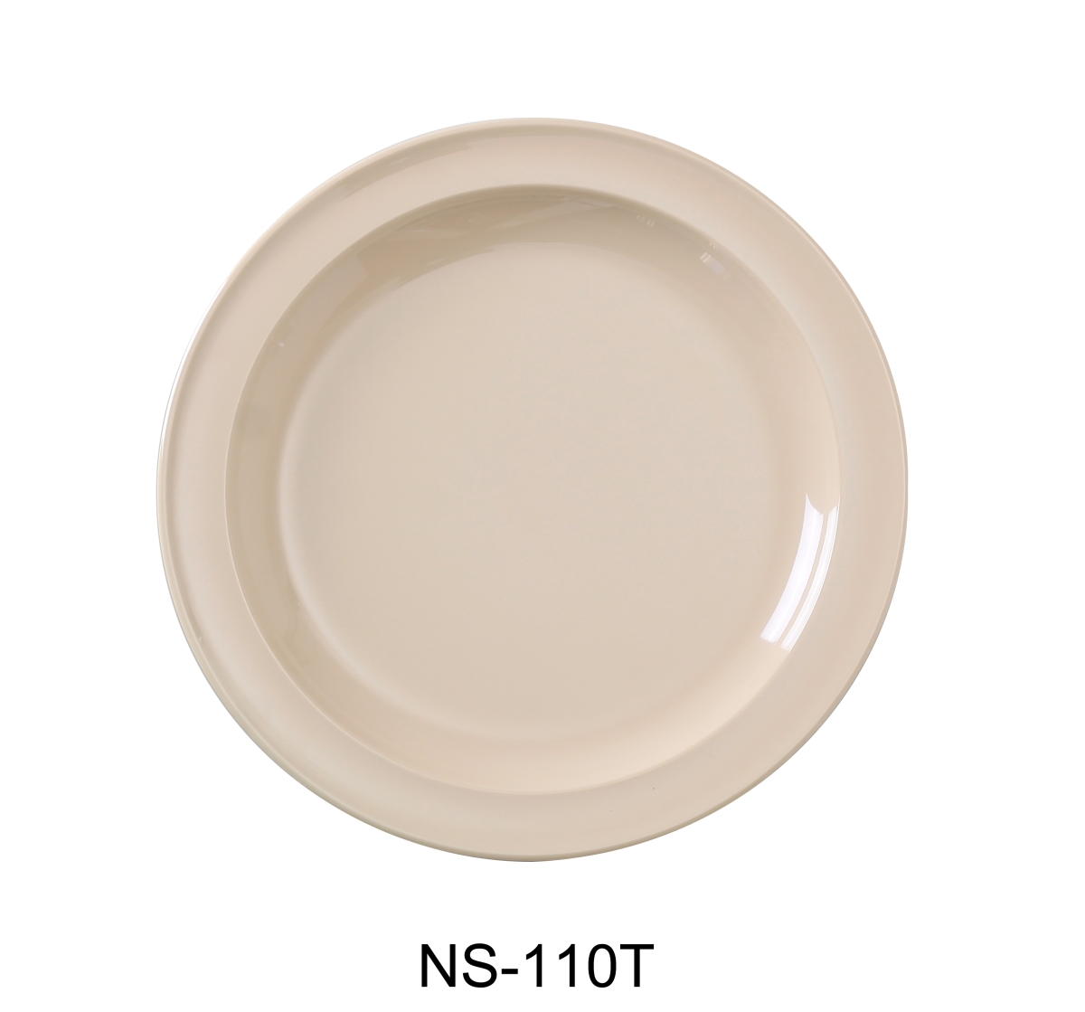 Picture of Yanco NS-110T 10.25 in. Nessico Round Dinner Plate, Tan - Pack of 24