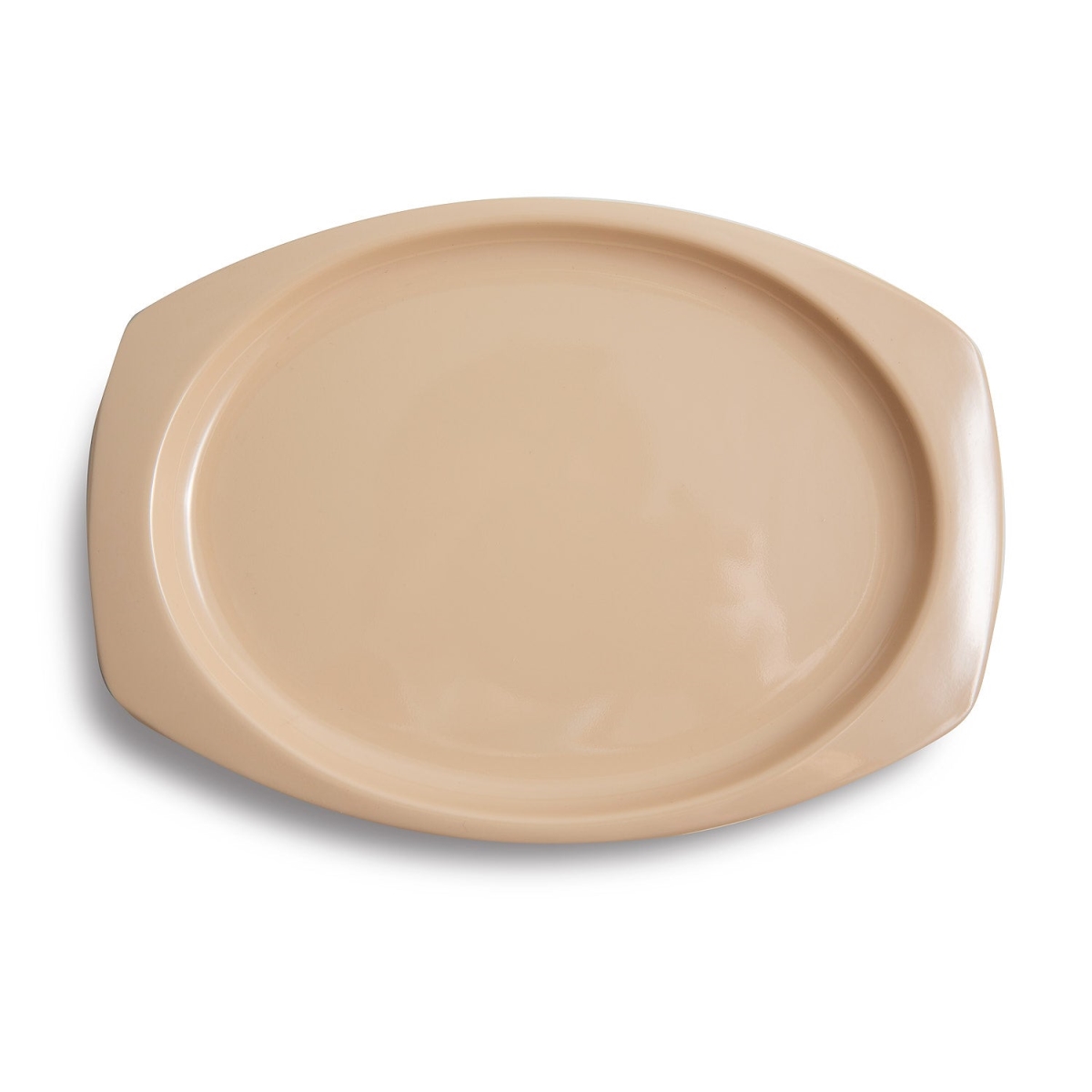 Picture of Yanco NS-209T 9.5 x 6.75 in. Nessico Rectangular Platter, Tan - Pack of 24