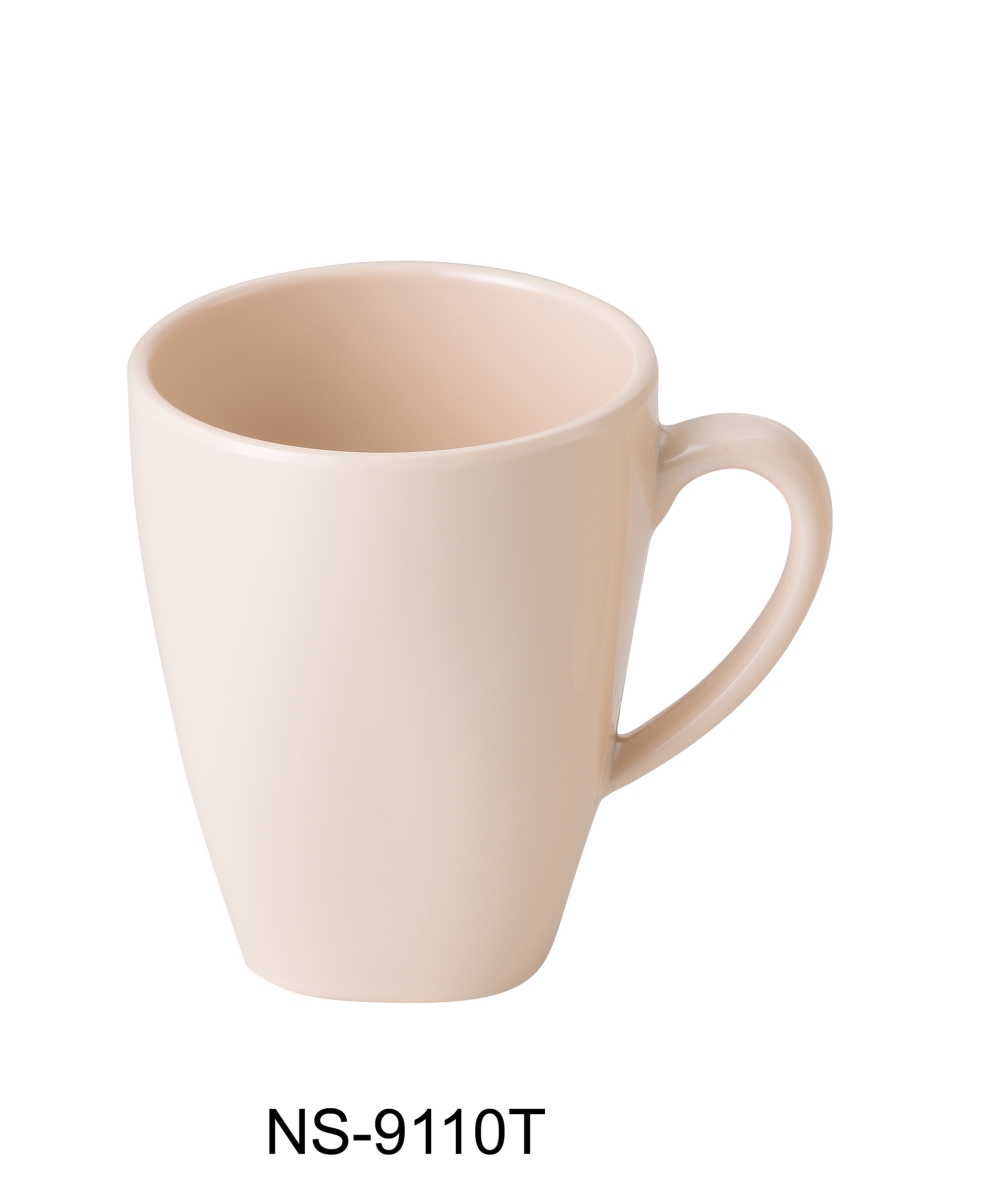Picture of Yanco NS-9110T 10 oz Nessico Mug, Tan - 3.25 x 4 in. - Pack of 24