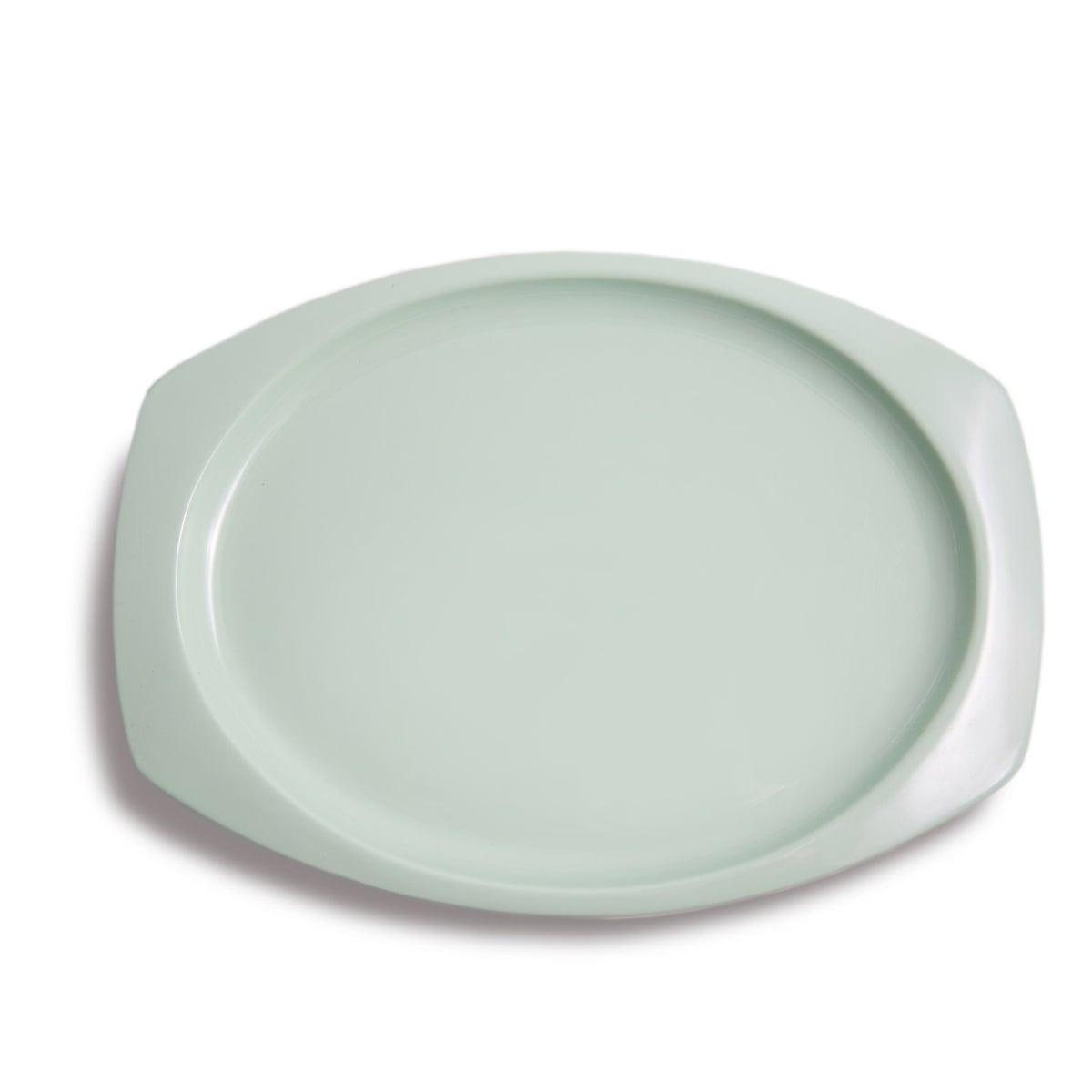 Picture of Yanco NS-212G 12.5 x 7.75 in. Nessico Rectangular Platter, Green - Pack of 12