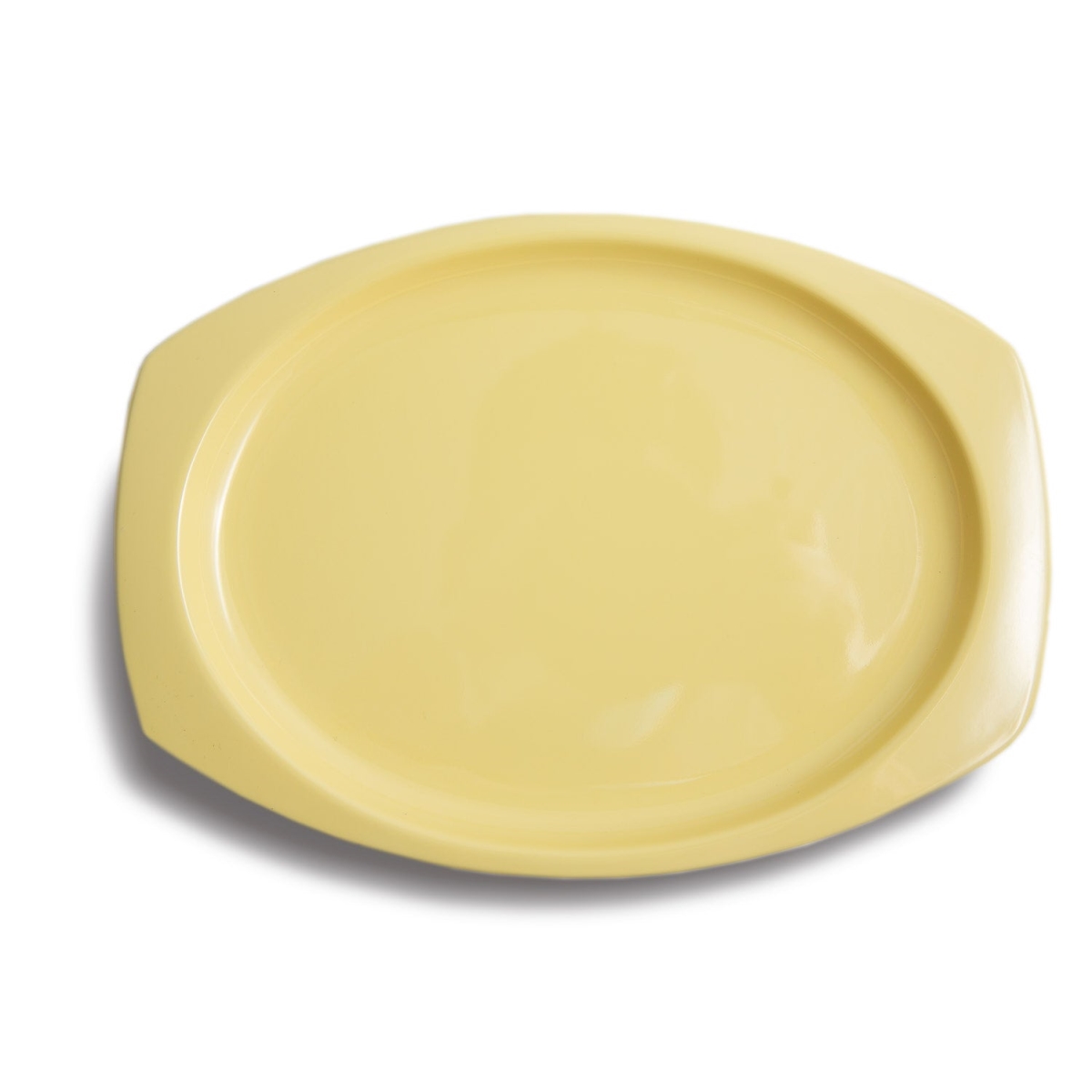 Picture of Yanco NS-209Y 9.5 x 6.75 in. Nessico Rectangular Platter, Yellow - Pack of 24