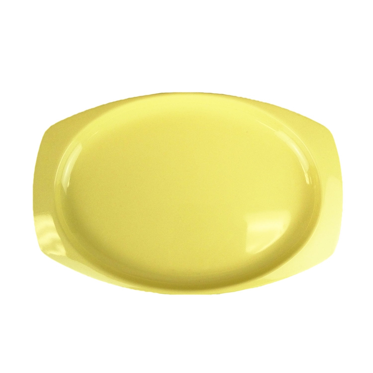 Picture of Yanco NS-212Y 12.5 x 7.75 in. Nessico Rectangular Platter, Yellow - Pack of 12