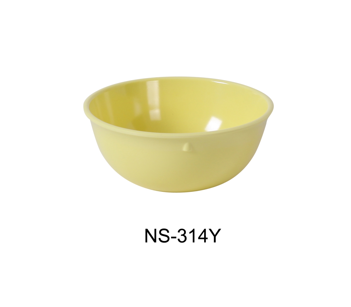 Picture of Yanco NS-314Y 11 oz Nessico Nappie, Yellow - 1.75 x 4.75 in. - Pack of 48
