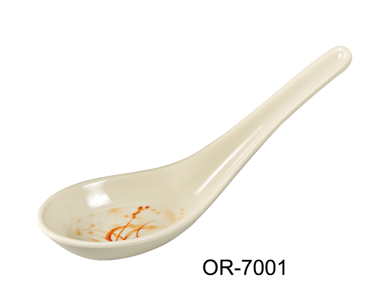 Picture of Yanco OR-7001 5.5 in. Orchis Soup Spoon, Gold - Pack of 72