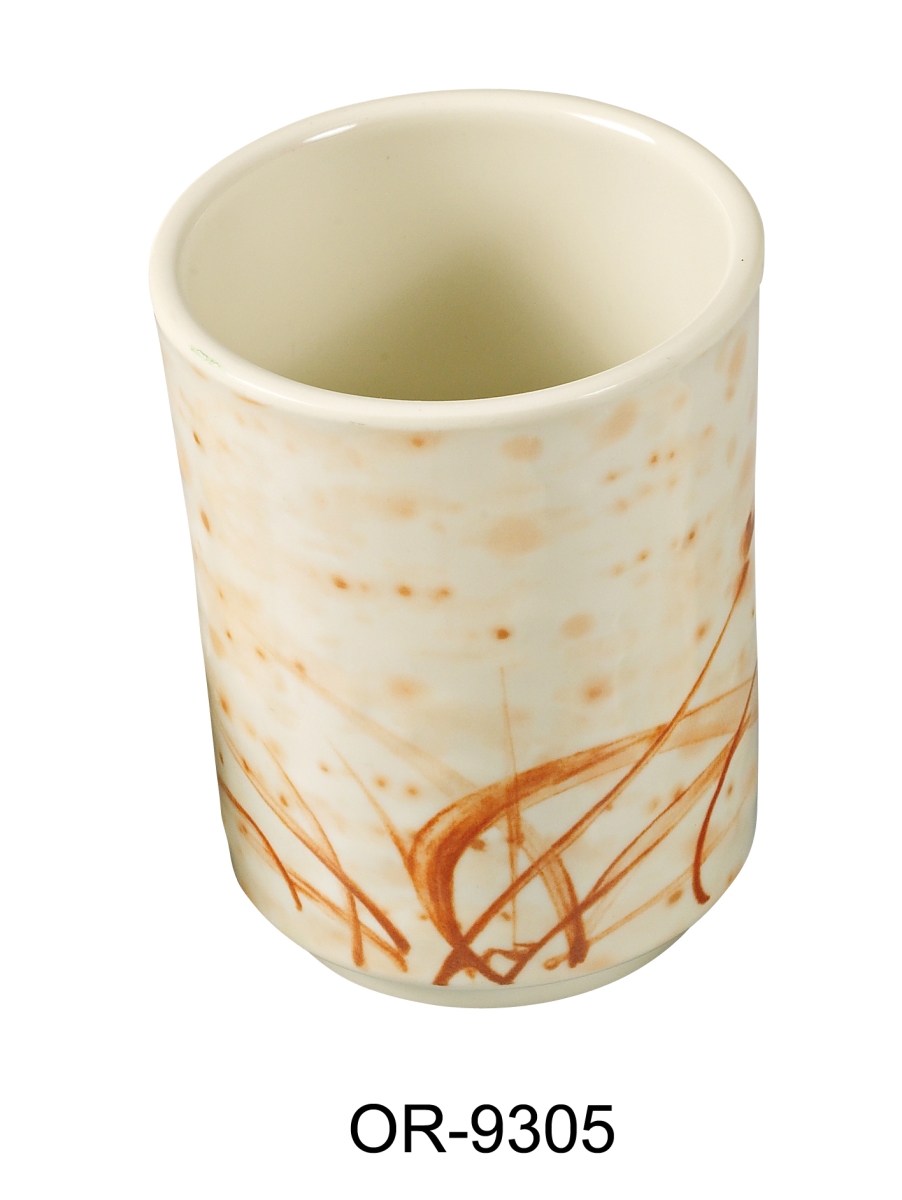 Picture of Yanco OR-9305 3 x 3.75 in. Orchis Tea Cup - Pack of 48