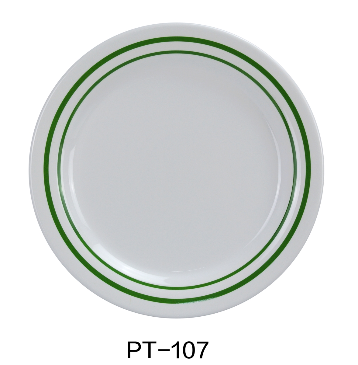 Picture of Yanco PT-107 7.25 in. Pine Tree Round Dinner Plate - Pack of 48