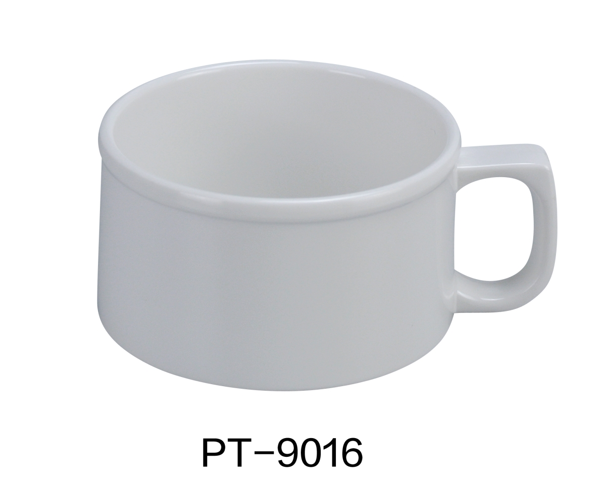 Picture of Yanco PT-9016 8 oz Pine Tree Soup Mug - 2.35 x 3.875 in. - Pack of 48