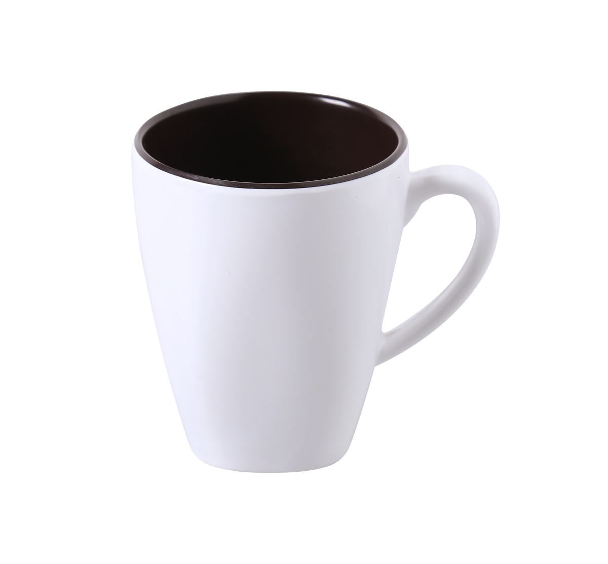 Picture of Yanco PT-9110 10 oz Two-Tone Mug - 3.25 x 4 in. - Pack of 24