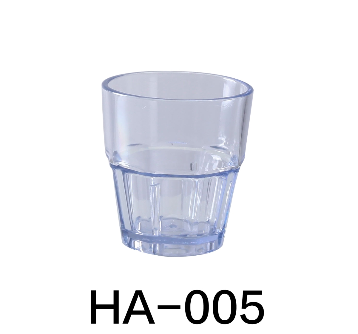 Picture of Yanco HA-005 5.5 oz Hawaii Rocks Tumbler, Clear - 2.75 x 3 in. - Pack of 72