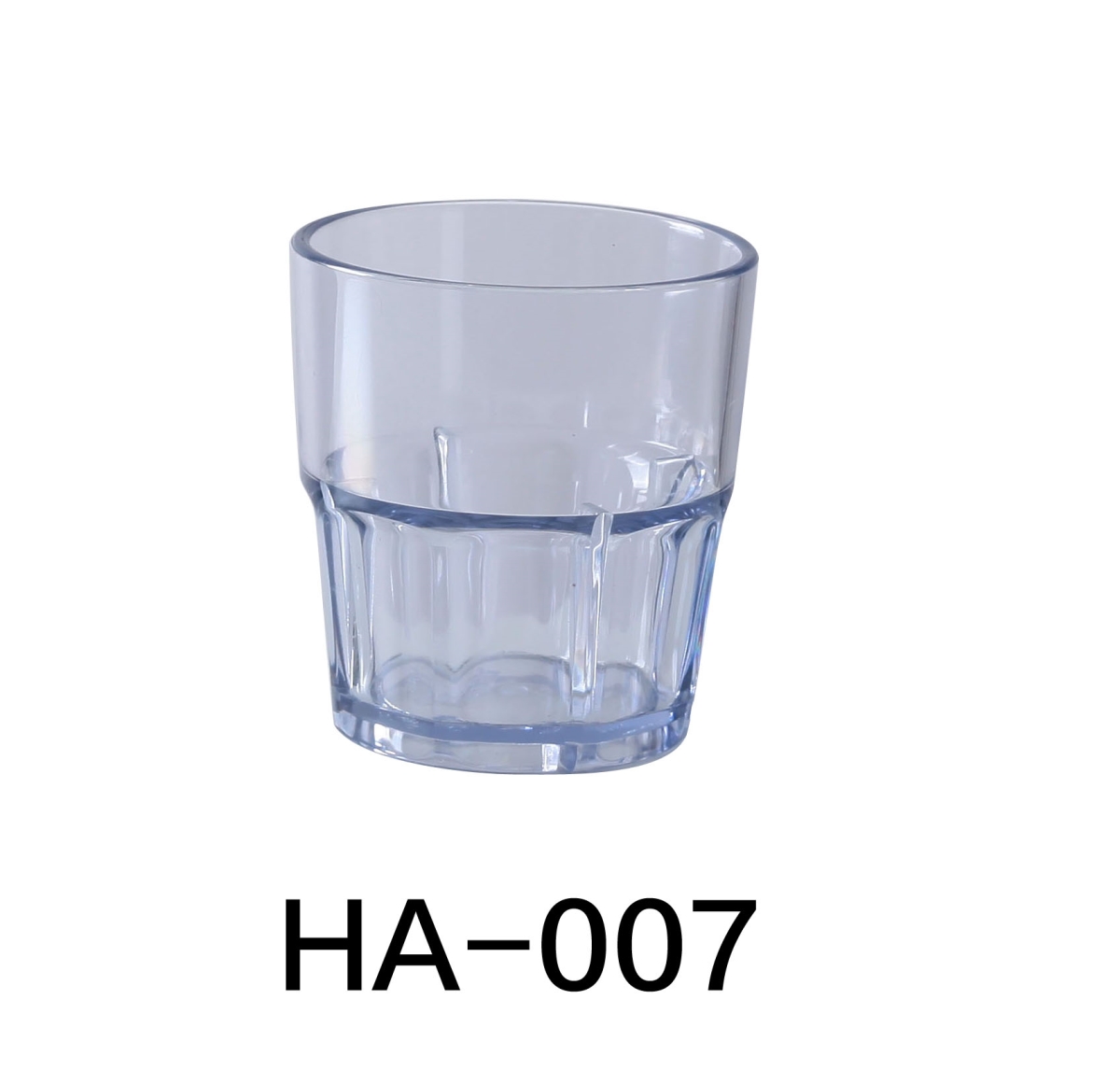Picture of Yanco HA-007 7 oz Hawaii Rocks Tumbler, Clear - 3 x 3.25 in. - Pack of 72