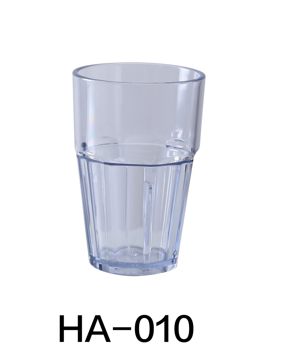 Picture of Yanco HA-010 10 oz Hawaii Double Rocks Tumbler, Clear - 3 x 4.75 in. - Pack of 72