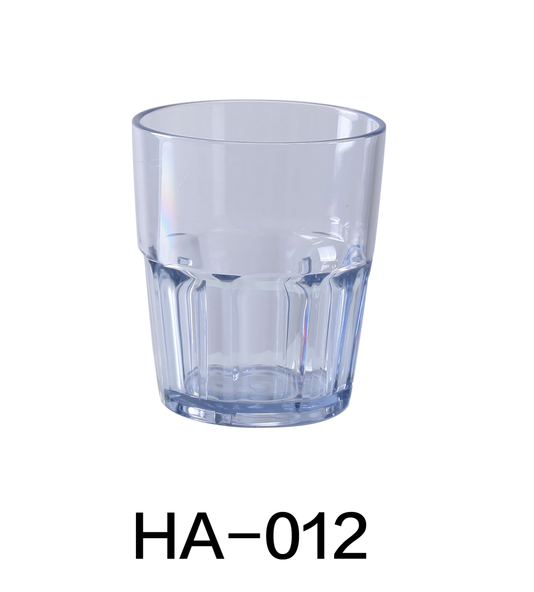 Picture of Yanco HA-012 12 oz Hawaii Double Rocks Tumbler, Clear - 3.5 x 4 in. - Pack of 72