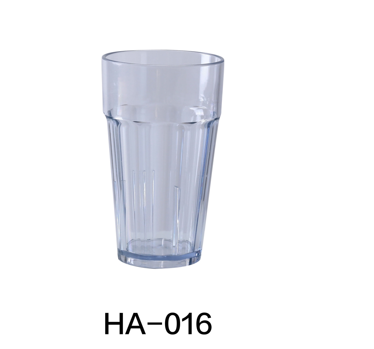 Picture of Yanco HA-016 16 oz Hawaii Beverage Tumbler, Clear - 3.25 x 6 in. - Pack of 72