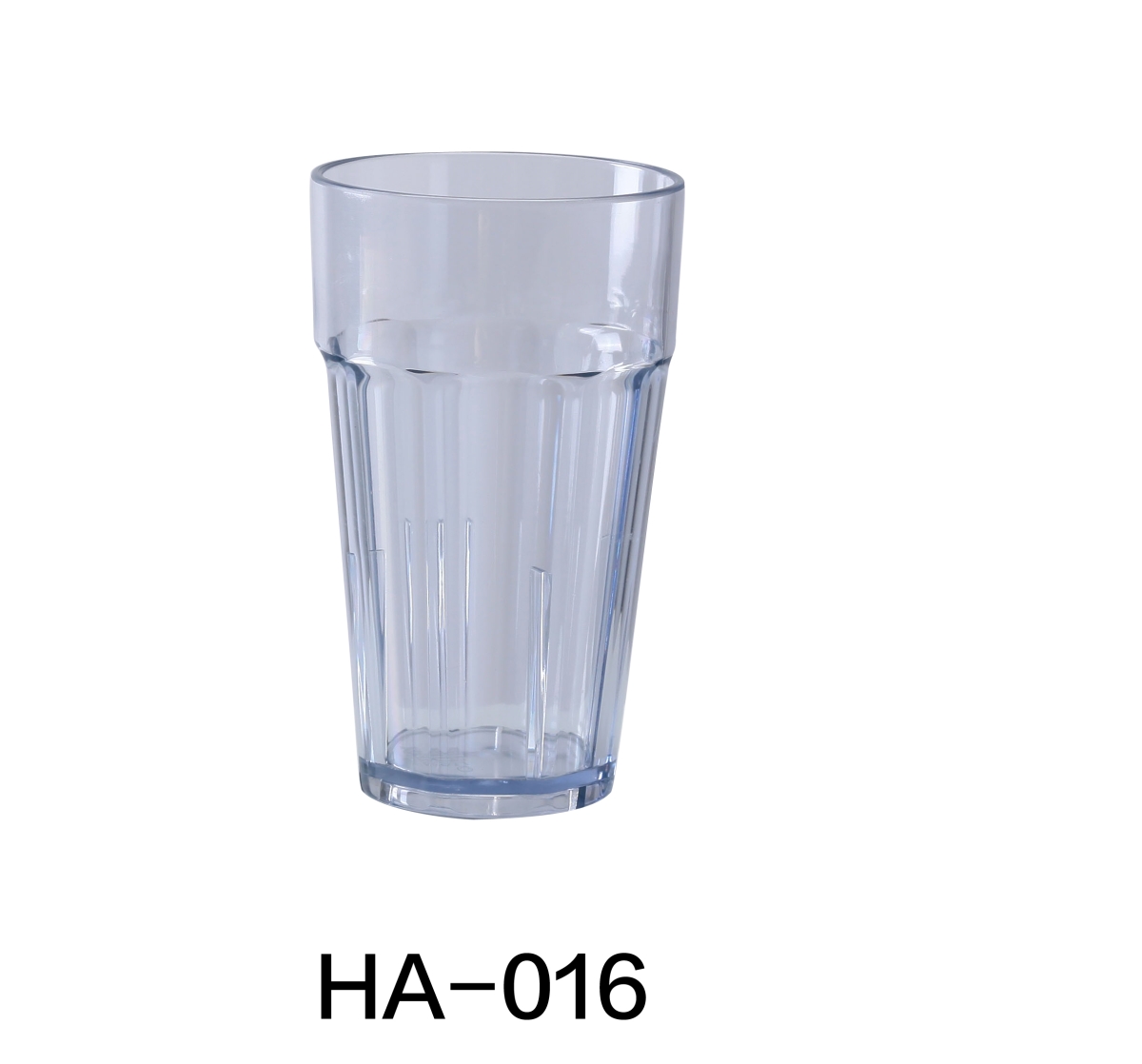 Picture of Yanco HA-020 20 oz Hawaii Beverage Tumbler , Clear - 3.75 x 6.75 in. - Pack of 72