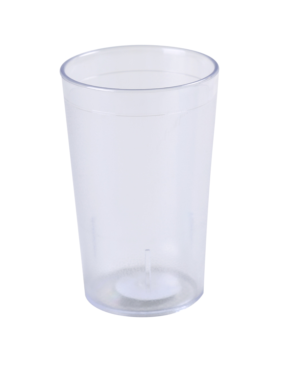 Picture of Yanco PT-020C 20 oz Tumbler, Clear - 6 x 3.5 in. - Pack of 72