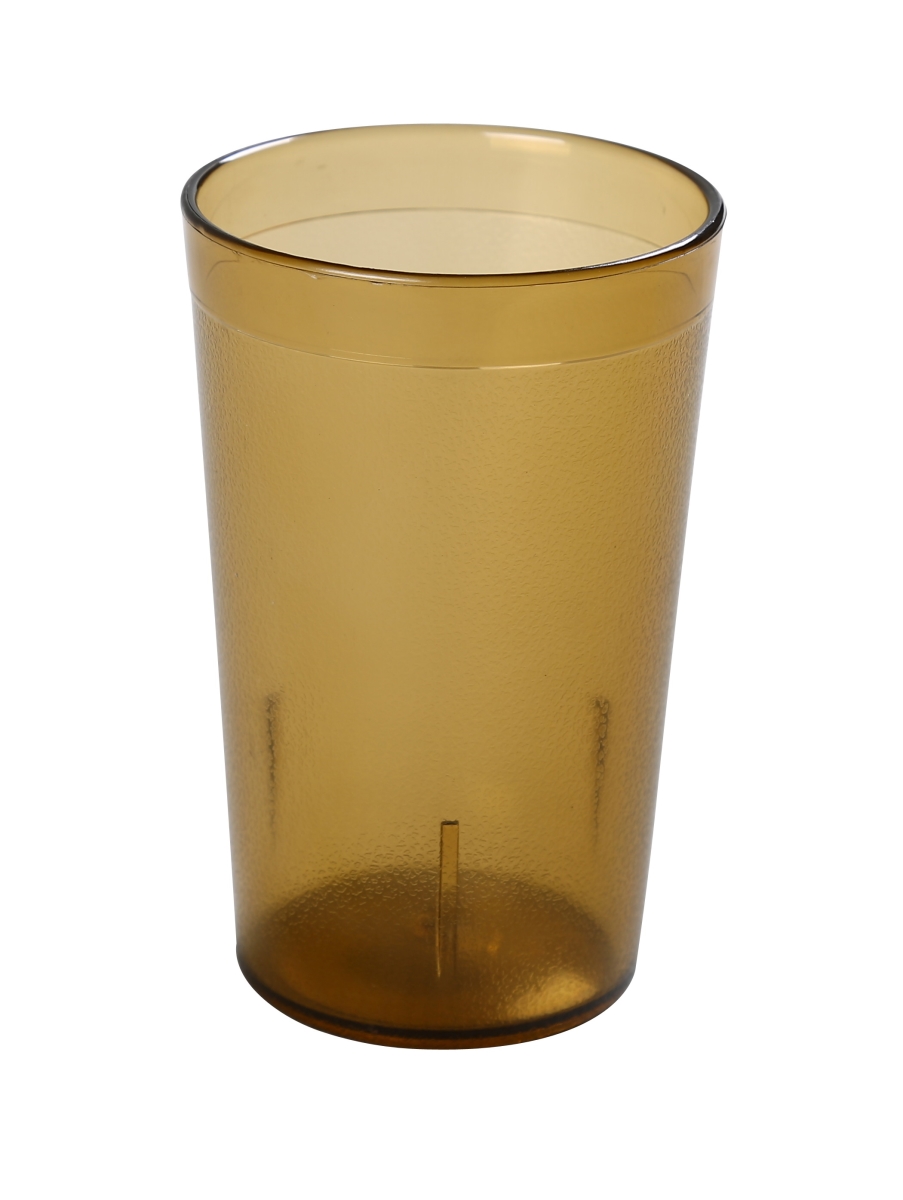 Picture of Yanco PT-032A 32 oz Tumbler, Amber - 6.5 x 4 in. - Pack of 24