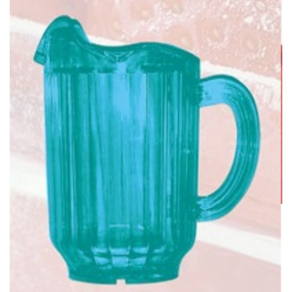 Picture of Yanco PC-060G 60 oz 3-Spout Pitcher&#44; Green - 8.25 x 5 in. - Pack of 12